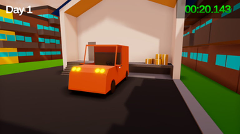 Endless Delivery screenshot