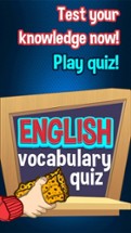 English Vocabulary Quiz – Knowledge Test for Free Image