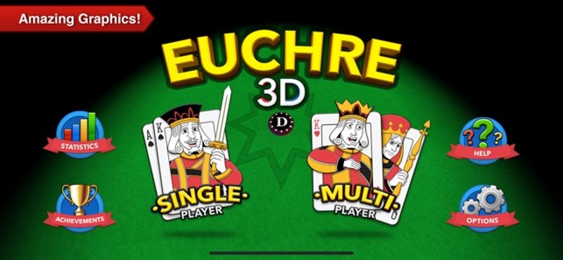Euchre 3D screenshot