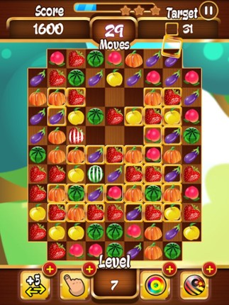 Farm Fruits &amp; Veggies Heroes screenshot