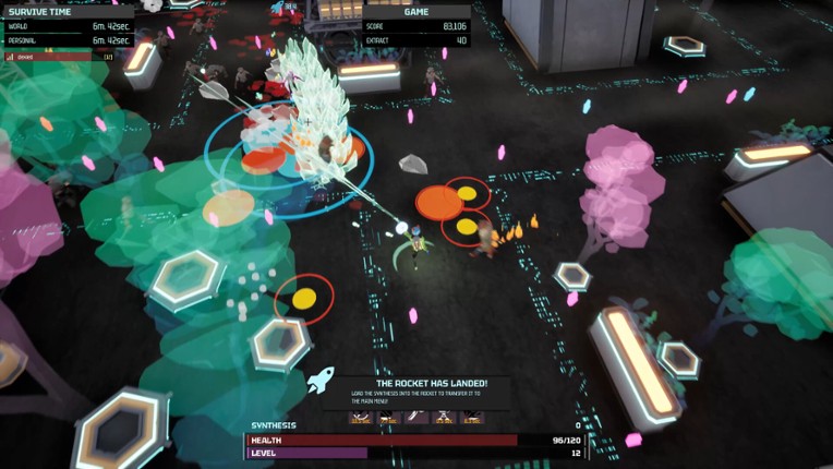 Field of Enemies screenshot