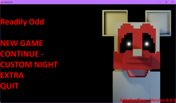 Readily Odd screenshot