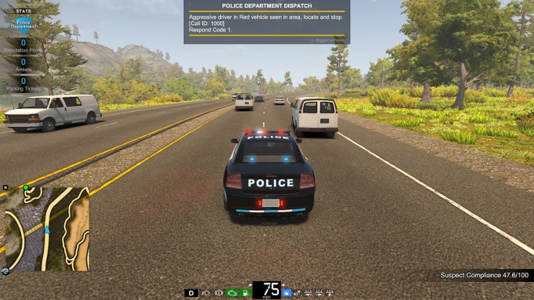 Flashing Lights: Police Fire EMS screenshot