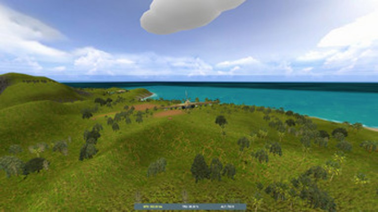 Flashpoint Cidara Flight Simulator screenshot