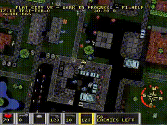 Flat City Image