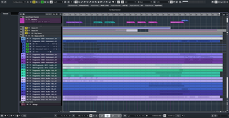 Fragments screenshot