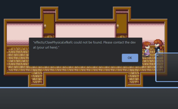 FTP Missing File Skipper-RPG Maker MZ Plugin screenshot