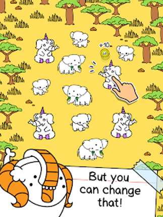 Elephant Evolution: Merge Idle screenshot