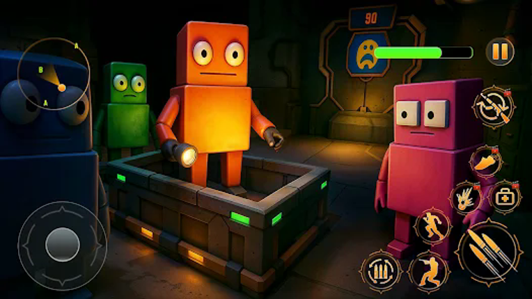 Horror RIPO Scary Shooting PVP screenshot