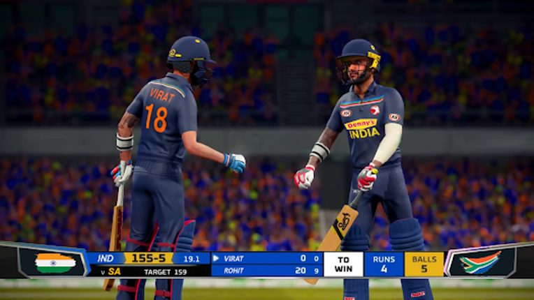 Real World Cricket Games screenshot