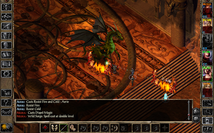 Baldur's Gate II: Enhanced Ed. screenshot