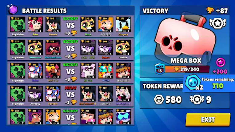 Box Simulator for Brawl Stars screenshot