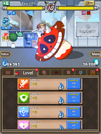 Dungeon Corp. (Idle RPG) screenshot