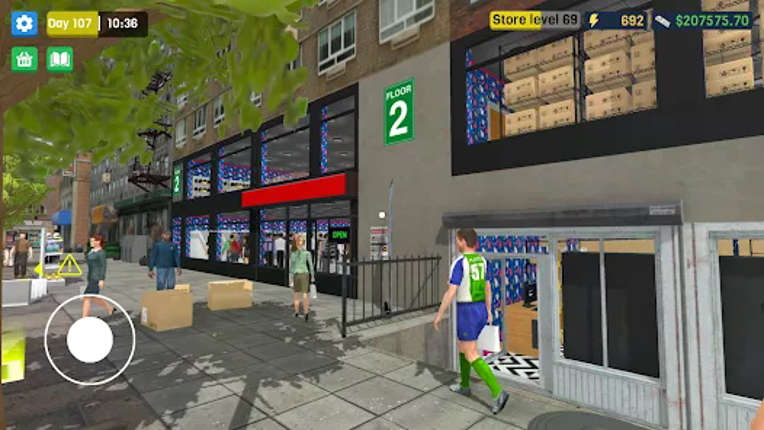 TCG Trading Card Mart Owner screenshot