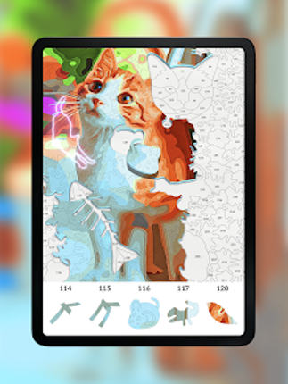 Puzzle by Numbers screenshot