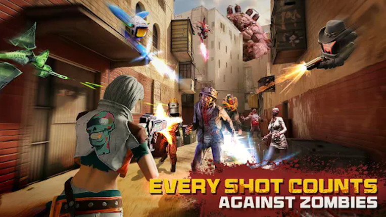 Dead Force: Zombie Strike Ops screenshot