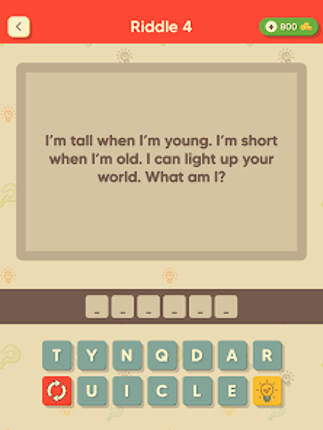 Riddle Me - A Game of Riddles Image
