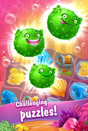 Mermaid - treasure match-3 Image