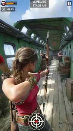 Archer Ninja: Shooter Mission screenshot