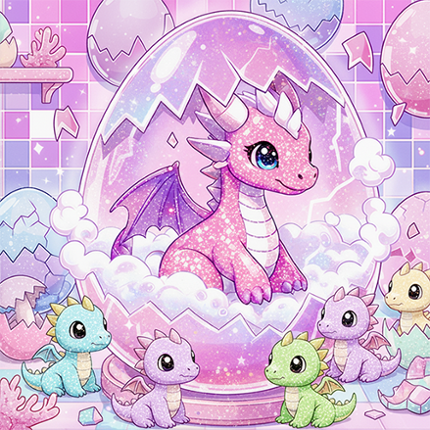 Dragon Wonderland - Merge Idle Image