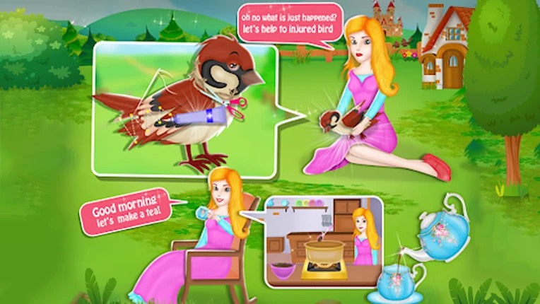Baby Princess Story Image