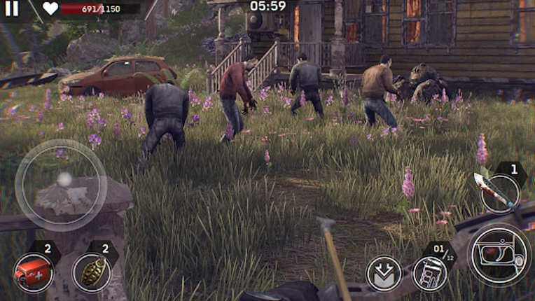Left to Survive: Zombie Games Image