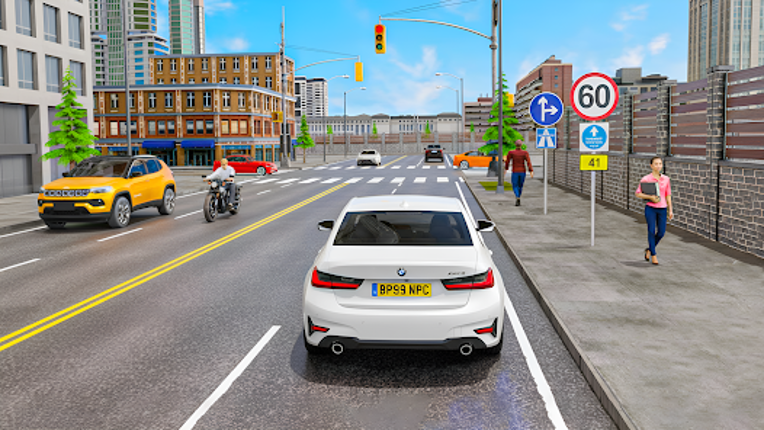 US Car Driving School Car Game screenshot