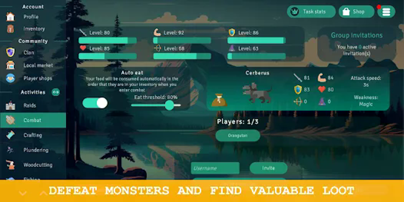Idle Clans - MMORPG Image