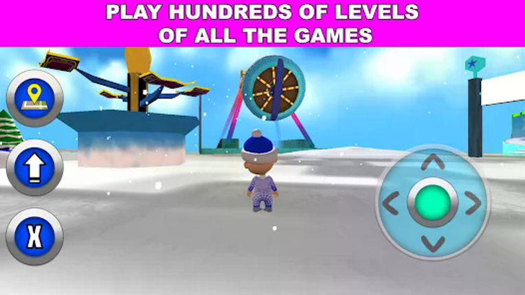 Baby Snow Park Winter Fun screenshot
