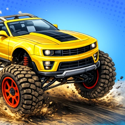 Boost Rider: Car Racing Games Image