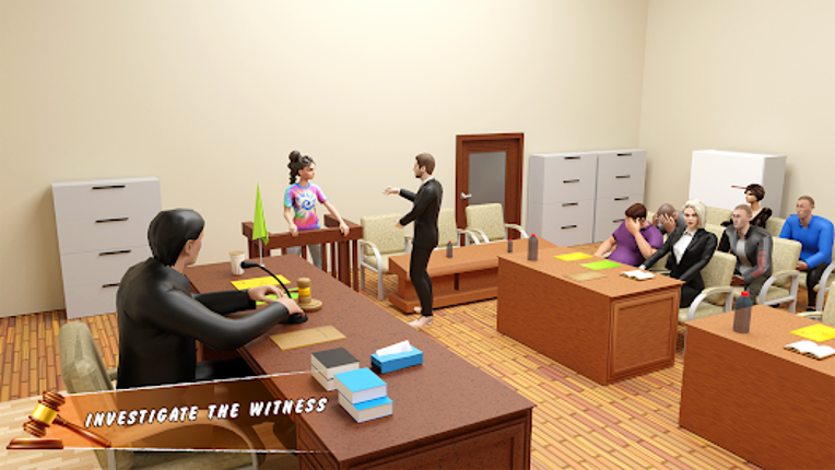 Lawyer Life 3D - Court Masters screenshot