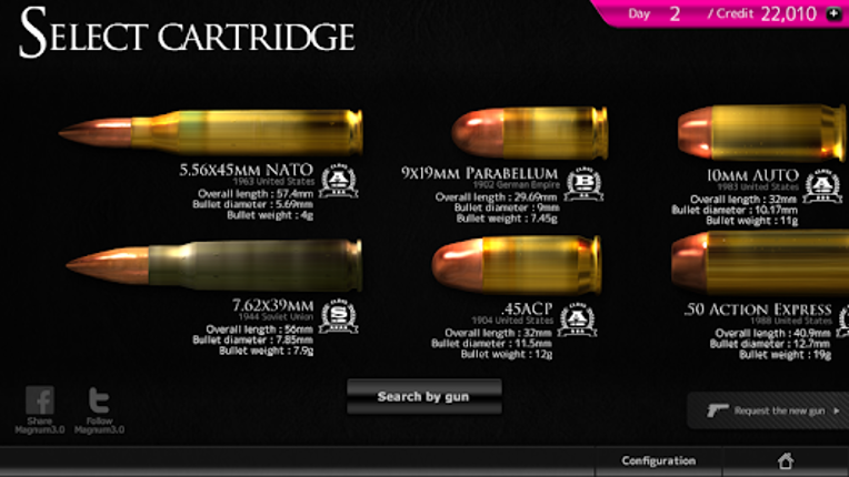 Magnum3.0 Gun Custom Simulator screenshot