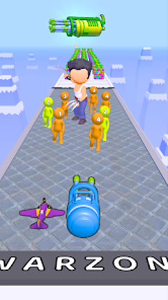 Minigun Rush screenshot