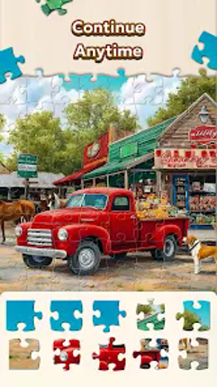 Jigsaw Puzzle - Countryside screenshot