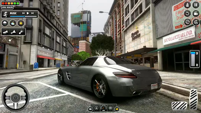 Real Car Driving - US Car Game screenshot