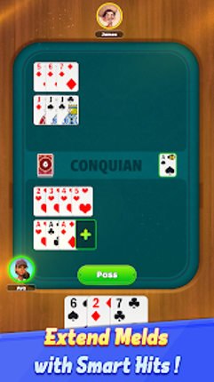 Conquian screenshot