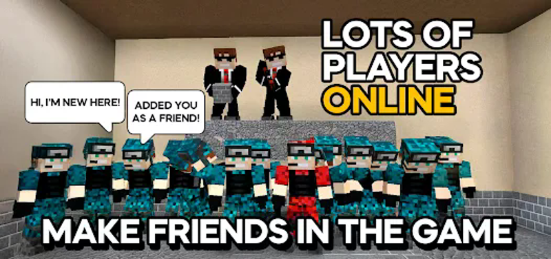 Pixel Combats 2: Gun games PvP screenshot