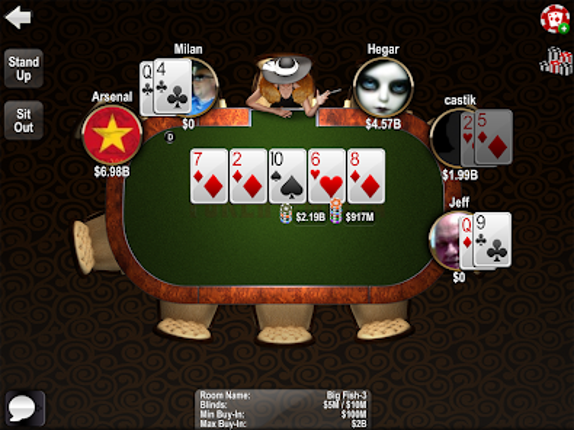 Poker Mafia screenshot