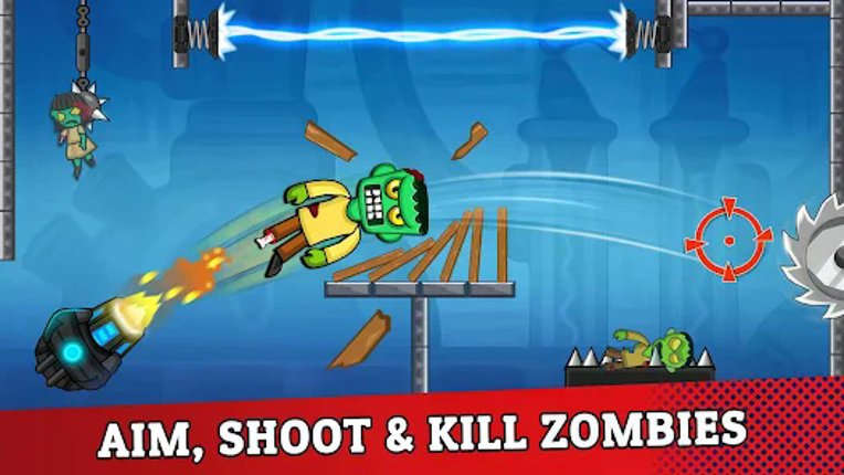 Zombie Ragdoll - Zombie Games screenshot