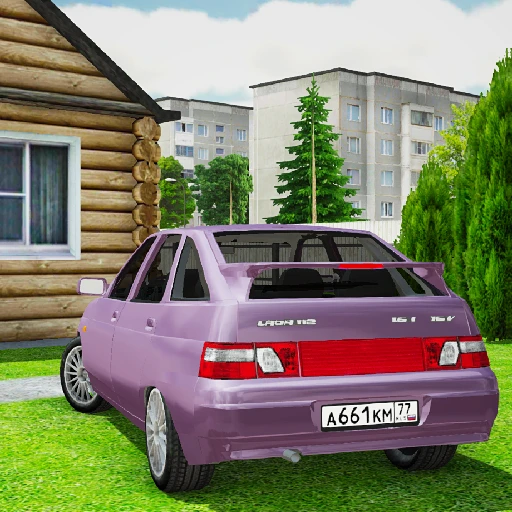 Games like Lada 2112 Village City Driving