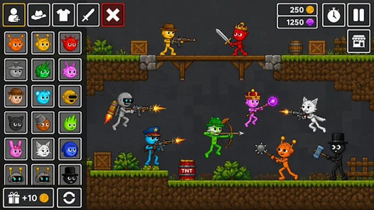Sprunki Ragdoll Playground screenshot