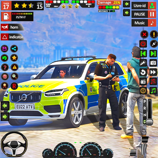Games like Police Games: Cop Car Chase 3D