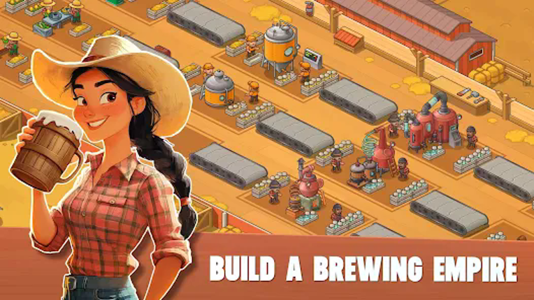 Idle Distiller Brewing Game Image