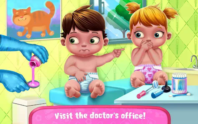 Baby Twins - Newborn Care screenshot