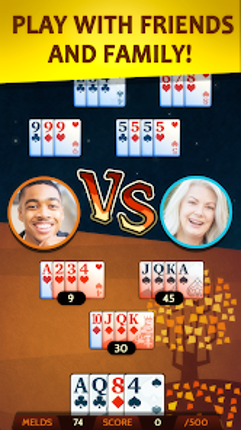 Rummy 500 screenshot