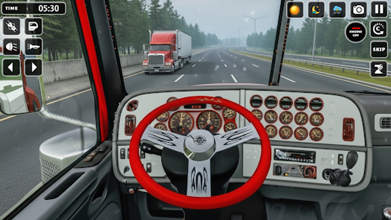Truck Transport Simulator 3D screenshot