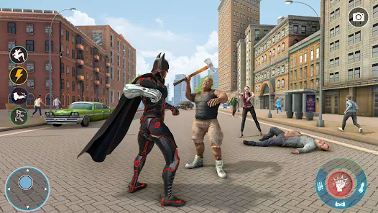 Flying Bat Robot Car Transform screenshot