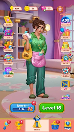 Golden Touch: Merge & Makeover Image