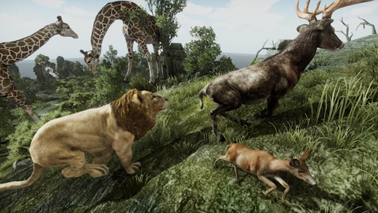 Ultimate Lion Simulator Image