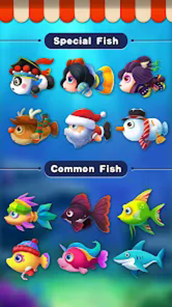 Solitaire Fish Klondike Card screenshot